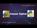 Caesar Cipher in Python Information Network Security MCA Sem 3 GTU