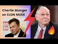 Charlie Munger on Elon Musk and Tesla