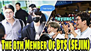 The 8th Member Of BTS Sejin Manager