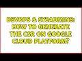 DevOps SysAdmins How to generate the CSR on Google Cloud Platform