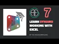 Learn Dynamo - Lesson 7 Working with Excel
