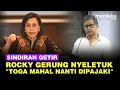 Download Lagu Sindiran Getir Rocky Gerung: Toga Mahal Nanti Dipajaki Sri Mulyani