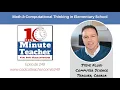 Computational Thinking and Math for Elementary Grades e249