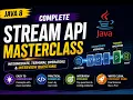 Java Stream API Complete Masterclass Intermediate Terminal Operators Interview Questions