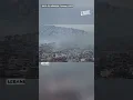 Download Lagu Israel-Hezbollah War: Smoke Rises Over Beirut At Dawn After Overnight Israeli Air Raids In Lebanon
