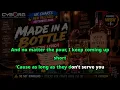 Made In A Bottle - Dustin Lynch KARAOKE WBV UK CHARTS NEW RELEASES SEPTEMBER 2026