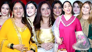 Disha Parmar,Neha Swami,Sristi Rode,Dipika Singh,Ankita,Mannara At Karva Chauth Mehendi Celebration 