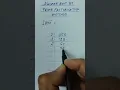 Square Root of 256 by Prime Factorisation Method
