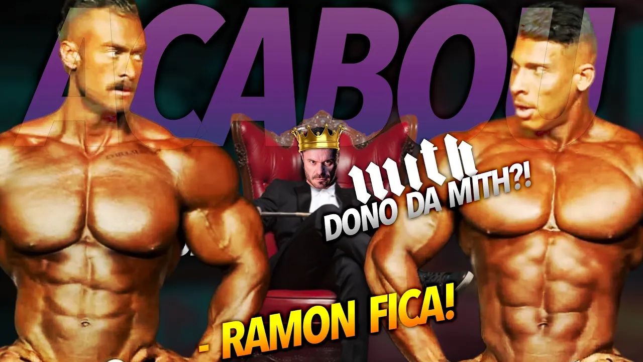 URGENTE: RAMON FICA NA MAX e REJEITA proposta DO CBUM (Raw Nutrition)!
