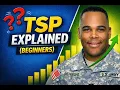 TSP Explained for Beginners 2026 How the Thrift Savings Plan REALLY Works