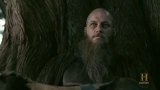 Vikings - Ragnar Saying Why He Came Back Season 5 Scene 4x11