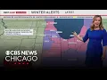 Tracking the snow as a winter storm socks the Chicago area