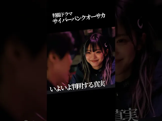 特撮ドラマ「サイバーパンクオーサカ