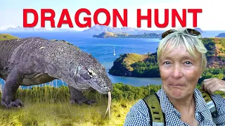 Deadly Komodo Dragon: The Largest Lizard on Earth | Sailing & Travel Ep 360