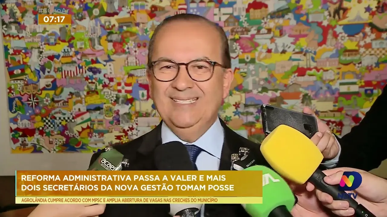 Governo de SC explica os detalhes da reforma administrativa e ainda nomeia secretários de estado