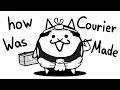 How Courier Cat Was Made Battle Cats