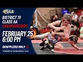 PIAA DISTRICT IV AA Wrestling Championships 2023 Webb Weekly Live