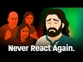 How To Never Get Angry Or Bothered By Anyone Biblical Wisdom