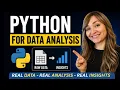 Python for Data Analysis Real-World Beginner Project with Pandas