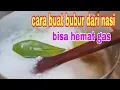 Lagu CARA MEMBUAT BUBUR DARI NASI YANG SUDAH MATANG#buburdarinasi#buburnasi