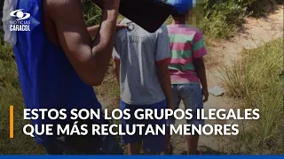 Redes sociales estarían siendo usadas para reclutar menores en Colombia, alerta informe de HRW