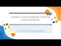 C - GUI