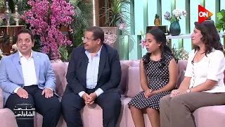 مارك نزل الشارع يجرب اختراع المكفوفين بنفسه .. انبهر زيه زي الناس ❤️