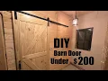 Installing A Home Depot Barn Door