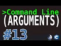 13 - Command Line Arguments