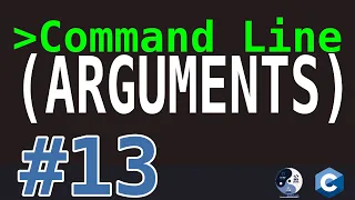 13 - Command Line Arguments