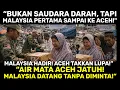 Lagu MALAYSIA DATANG SAAT ACEH TERLUKA, BUKAN KERANA NAMA TAPI KEMANUSIAAN