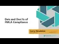 The Do s and Dont s of FMLA
