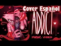 Download Lagu ADDICT - HAZBIN HOTEL | Cover Español - Fasty Dubs Ft. Karly Per Castle \u0026 Minty Love