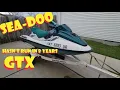 1997 SeaDoo GTX 787 Project Jet Ski Will it Run Sitting for 8 YEARS