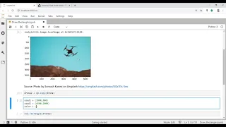 OpenCV Draw Rectangle