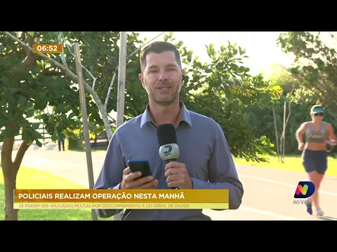 Gaeco deflagra operação em todo o país na manhã desta quinta-feira