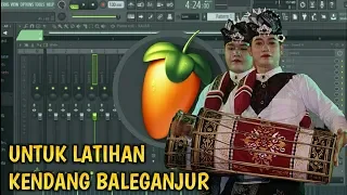 melody gilak baleganjur untuk latihan kendang baleganjur fl studio gamelan bali 2020