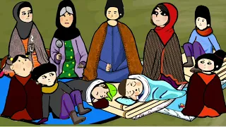 تبوشه وعمتهه ام جويسم بمخيمات شوفوا شصار تبوشه وجويسم دندنها