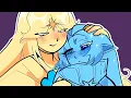 Lagu Warm Hugs ❤️‍🔥┃Pure Vanilla x Shadow Milk (ShadowVanilla)┃Cookie Run Kingdom Comic Dub
