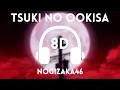 Download Lagu 〚Tsuki no Ookisa〛by Nogizaka46「8D MUSIC」Naruto Shippuden Opening 14 Full