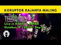 Lagu KORUPTOR RAJANYA MALING - MARJINAL LIVE CONCERT IN KYOTO - JAPAN 2025