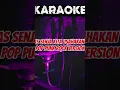 Lagu Batas senja kita usahakan lagi | pop punk rock version • karaoke #karaoke #music #musik #batassenja
