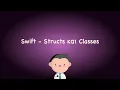 Swift - Structs Classes