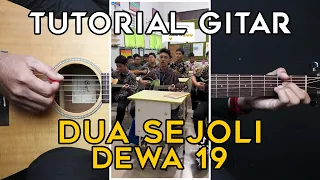 (TUTORIAL GITAR) DUA SEJOLI - DEWA 19 | LENGKAP GAMPANG