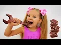 Download Lagu Diana and Roma staged a chocolate challenge
