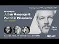 Live 9pm BST 4pm EST Organized by couragefound