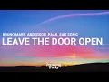 Download Lagu Bruno Mars, Anderson .Paak, Silk Sonic - Leave The Door Open (Lyrics)