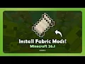 How To Install Fabric Mods In Minecraft 26 1 Step By Step