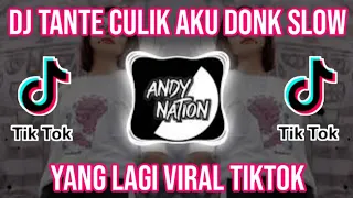 Download Viral TikTok ! Dj Tante Tante Culik Aku Dong Remix TikTok 2021 Slow Full Bass Terbaru MP3