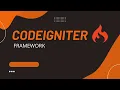 Web Development Codeigniter Framework